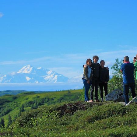 Caribou Lodge Alaska 탈키트나 외부 사진