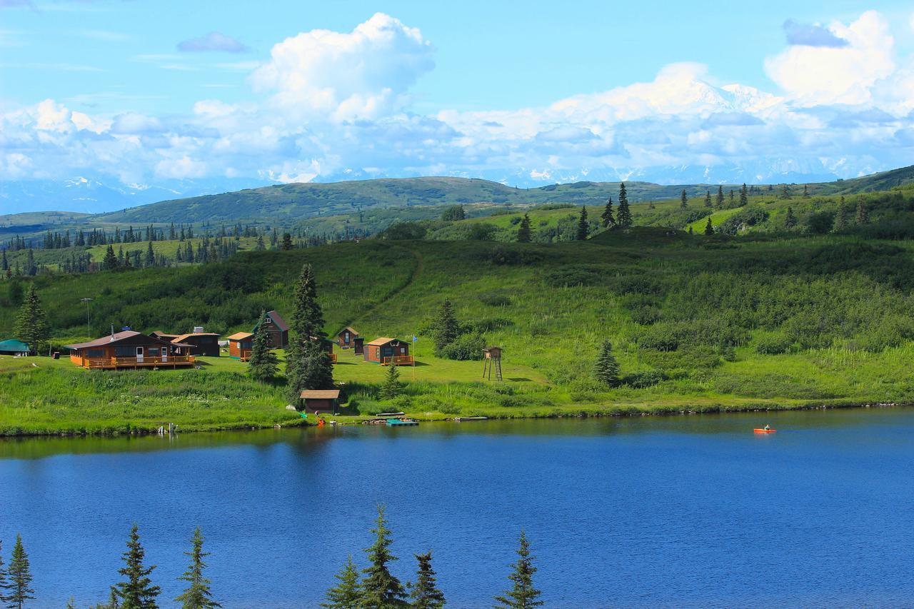 Caribou Lodge Alaska 탈키트나 외부 사진