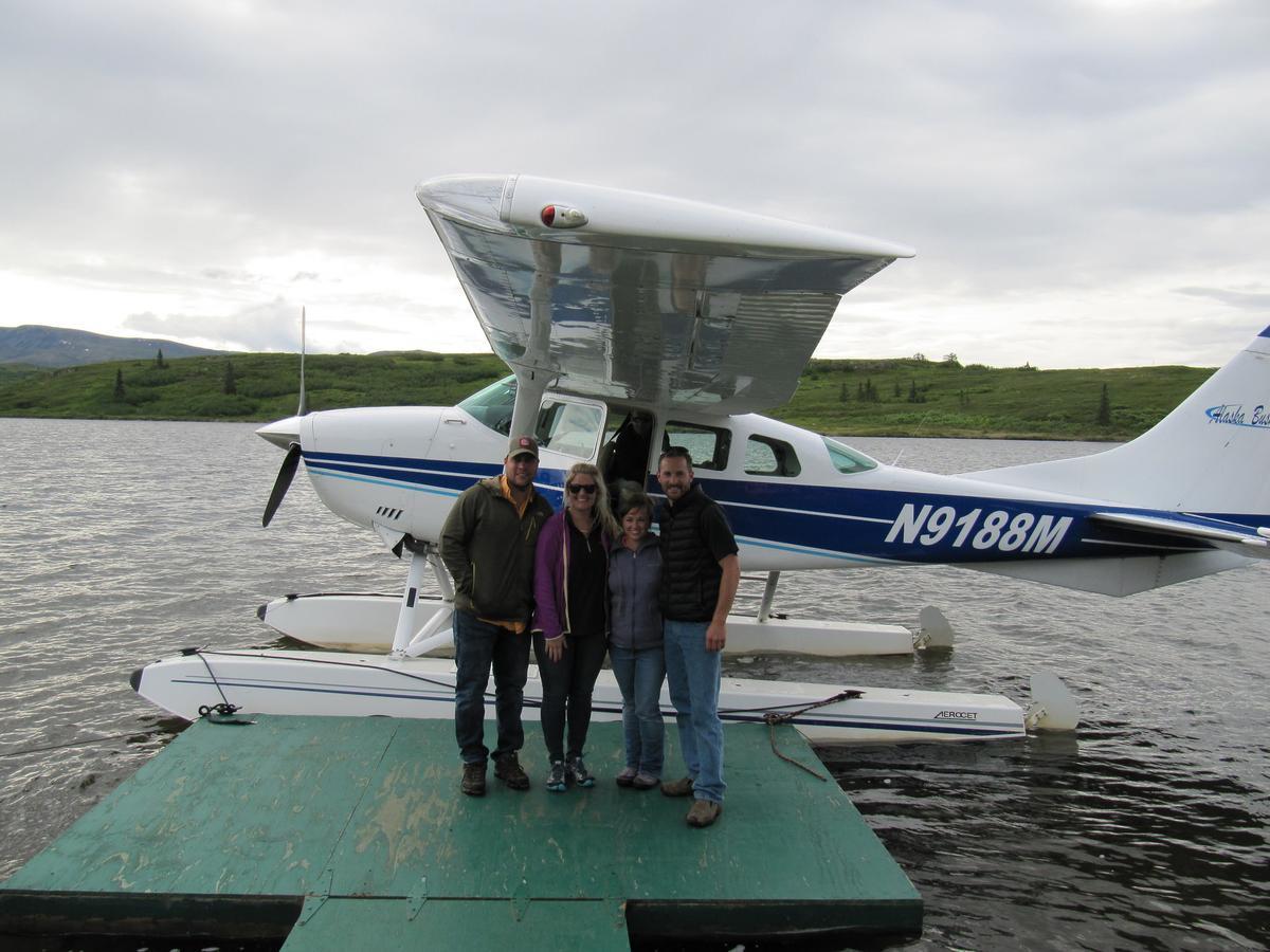 Caribou Lodge Alaska 탈키트나 외부 사진