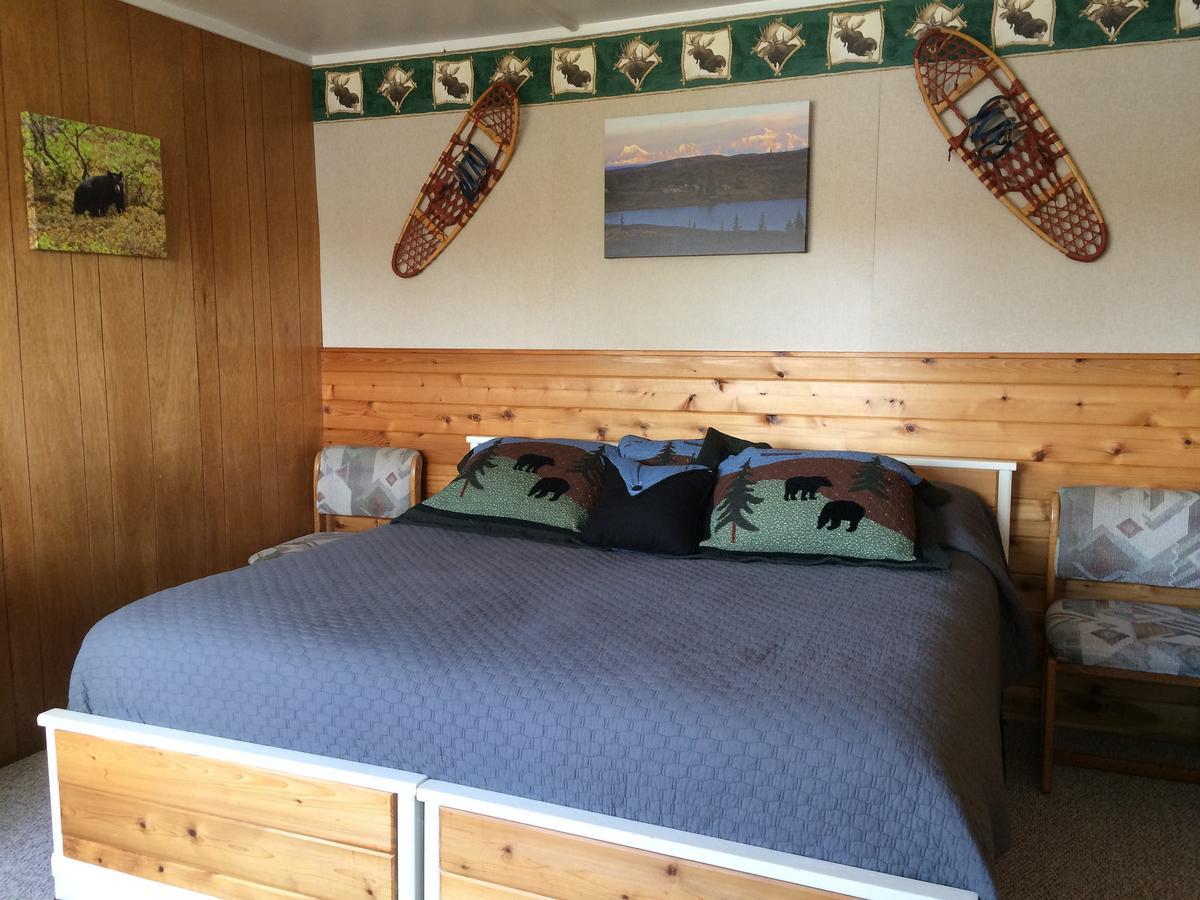 Caribou Lodge Alaska 탈키트나 외부 사진