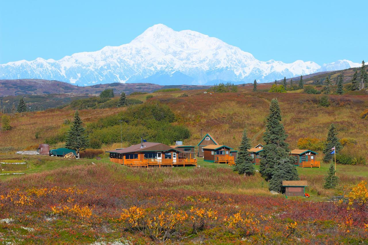 Caribou Lodge Alaska 탈키트나 외부 사진
