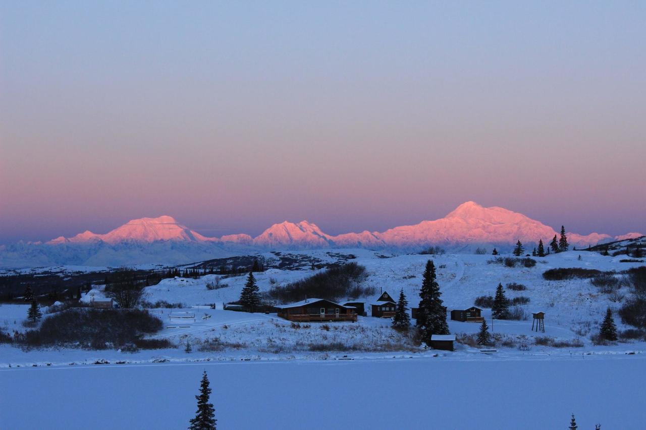 Caribou Lodge Alaska 탈키트나 외부 사진