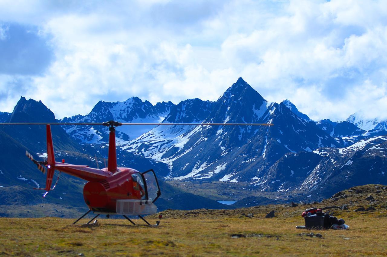 Caribou Lodge Alaska 탈키트나 외부 사진