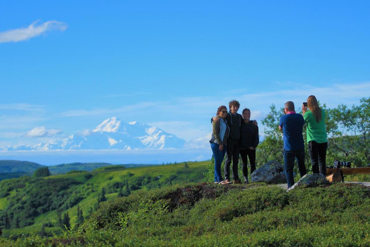Caribou Lodge Alaska 탈키트나 외부 사진