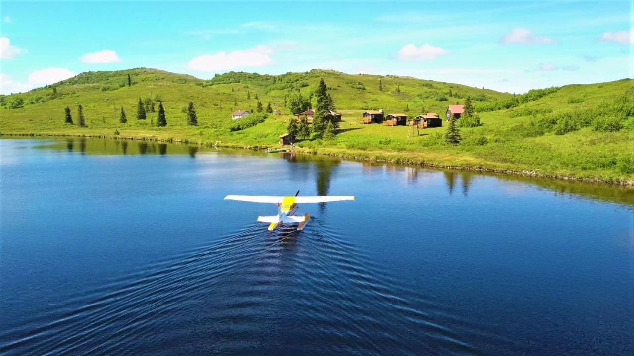 Caribou Lodge Alaska 탈키트나 외부 사진
