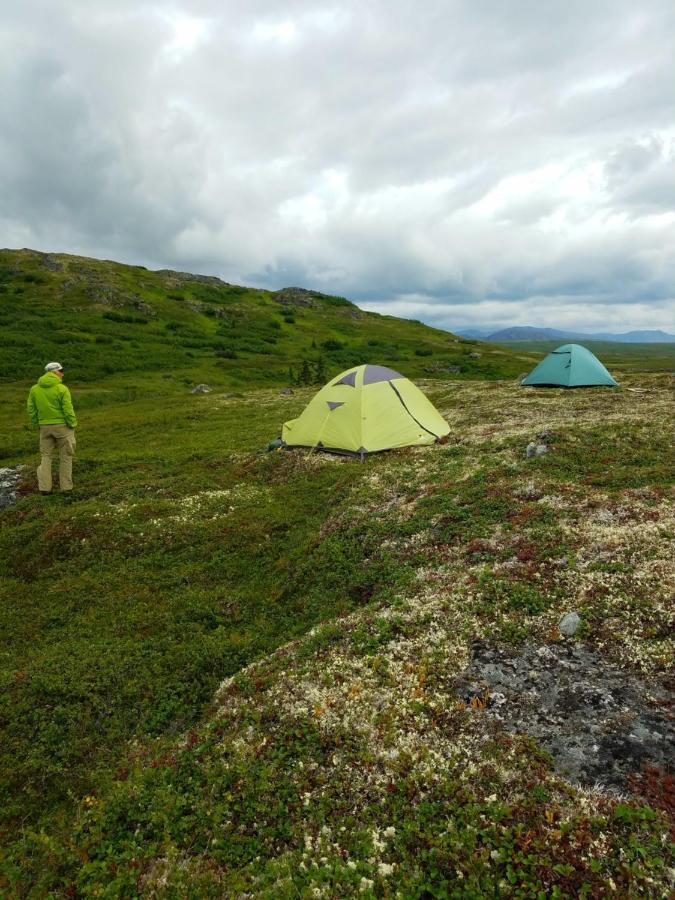 Caribou Lodge Alaska 탈키트나 외부 사진
