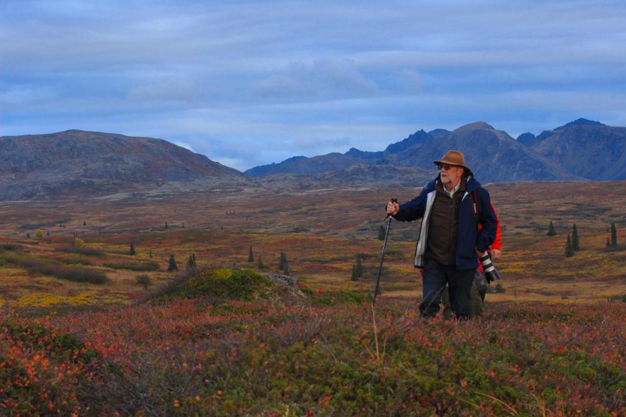 Caribou Lodge Alaska 탈키트나 외부 사진