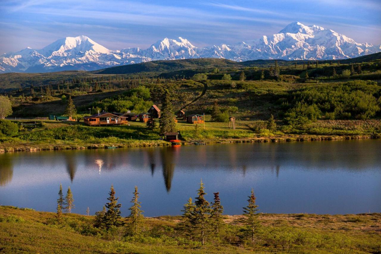 Caribou Lodge Alaska 탈키트나 외부 사진