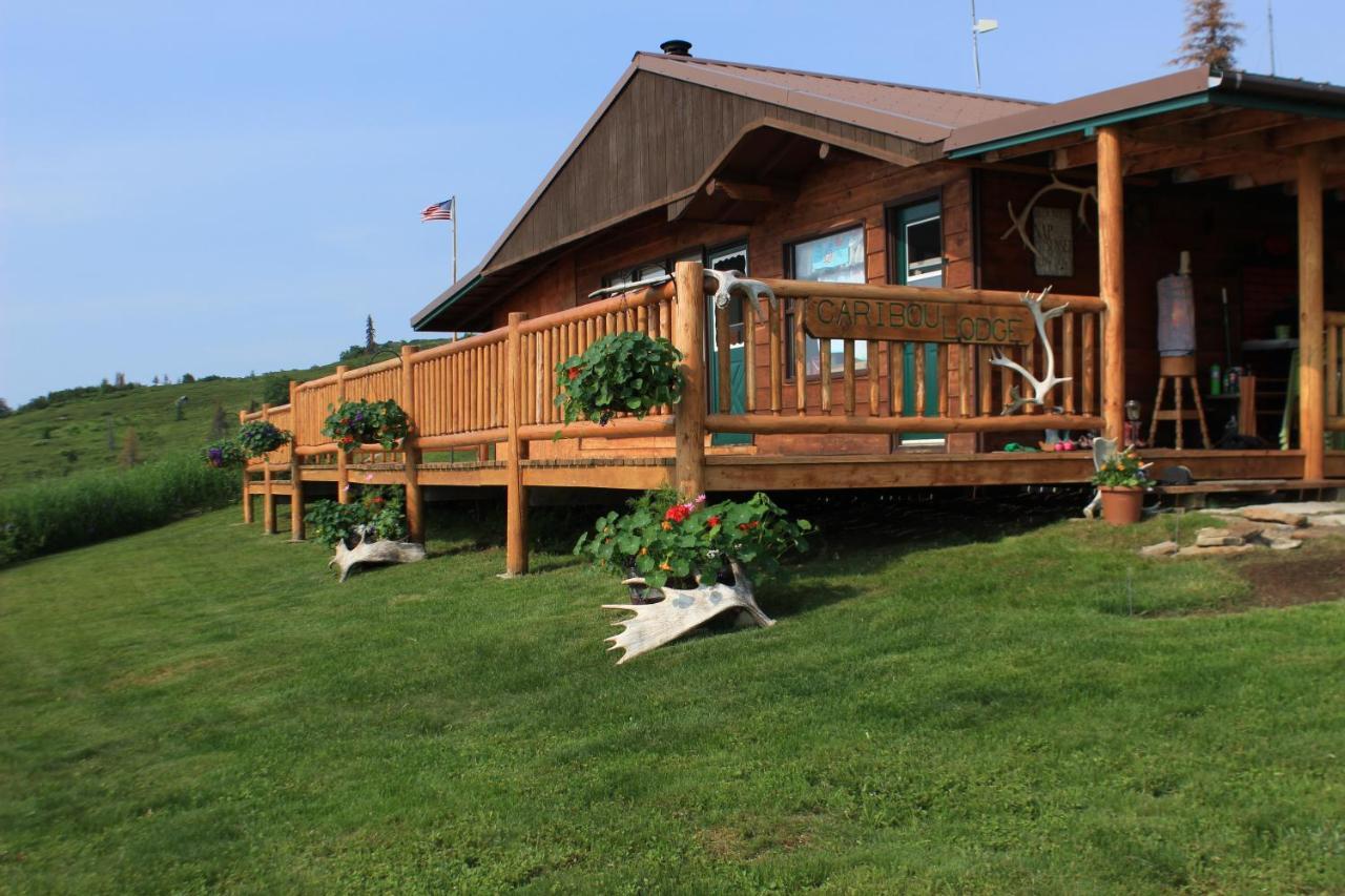 Caribou Lodge Alaska 탈키트나 외부 사진